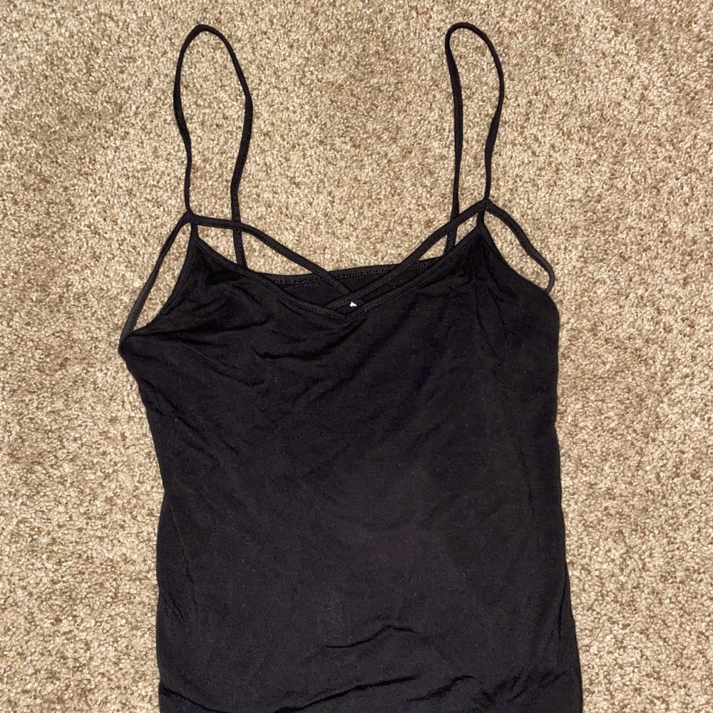 Black AE tank